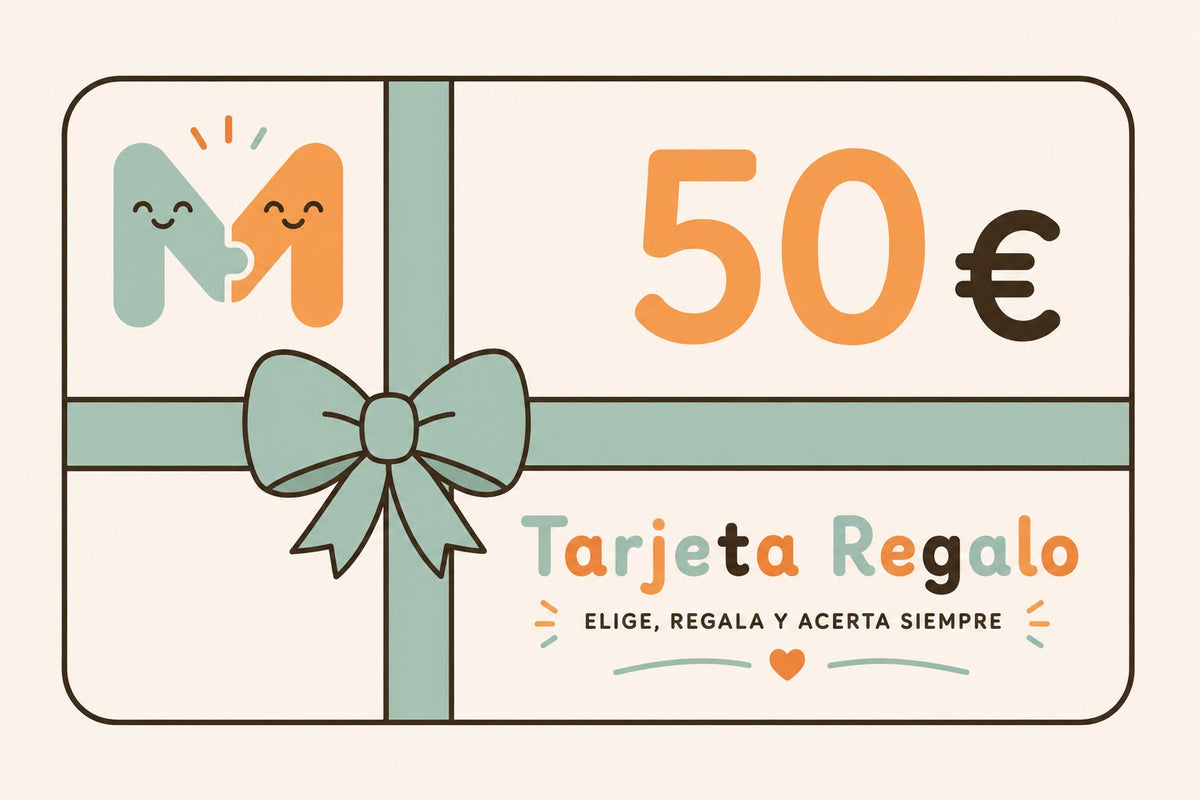TARJETA REGALO (VIRTUAL) - MiniMentes
