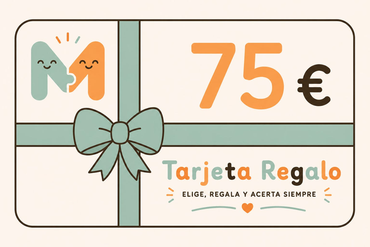 TARJETA REGALO (VIRTUAL) - MiniMentes