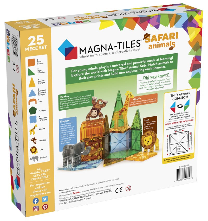 MAGNA-T SAFARI ANIMALS SET