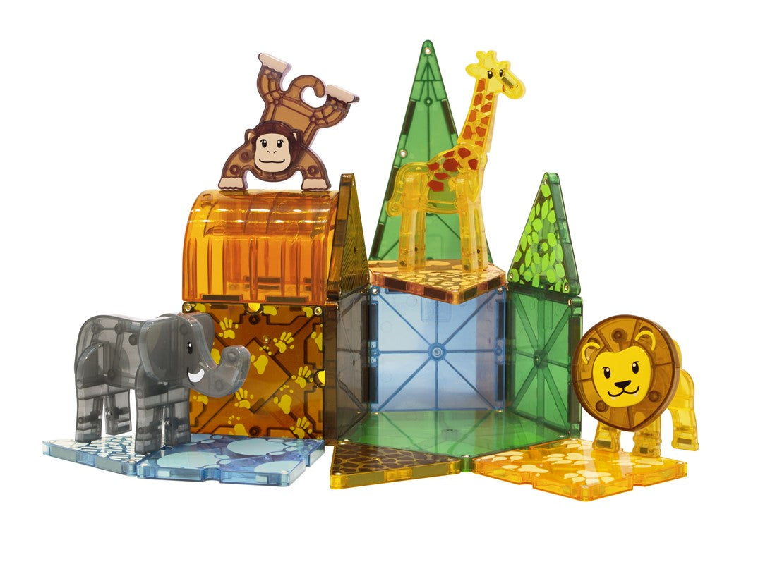 MAGNA-T SAFARI ANIMALS SET