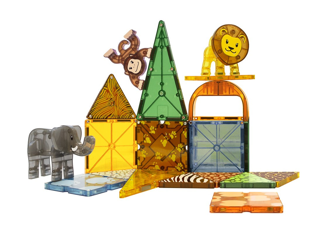 MAGNA-T SAFARI ANIMALS SET