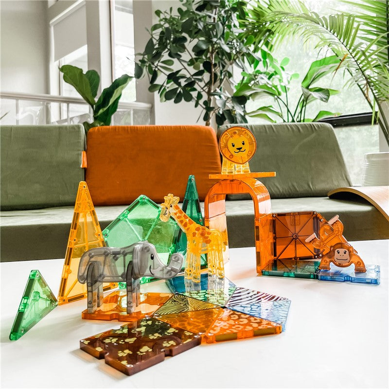 MAGNA-T SAFARI ANIMALS SET