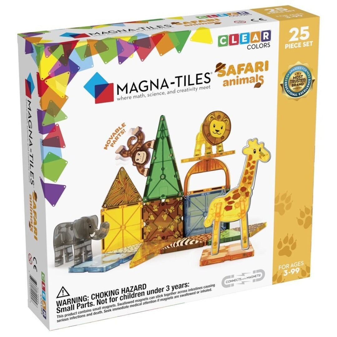 MAGNA-T SAFARI ANIMALS SET