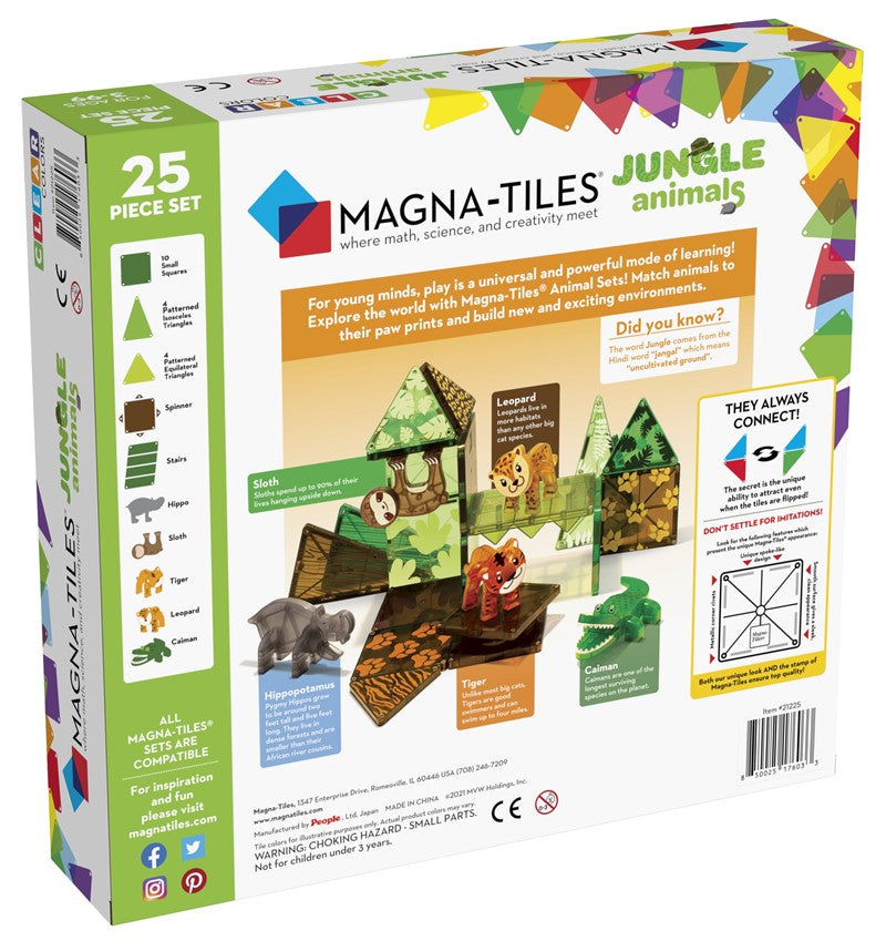MAGNA-T JUNGLE ANIMAL SET