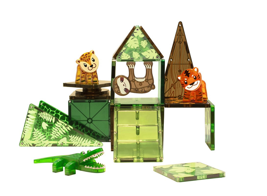 MAGNA-T JUNGLE ANIMAL SET