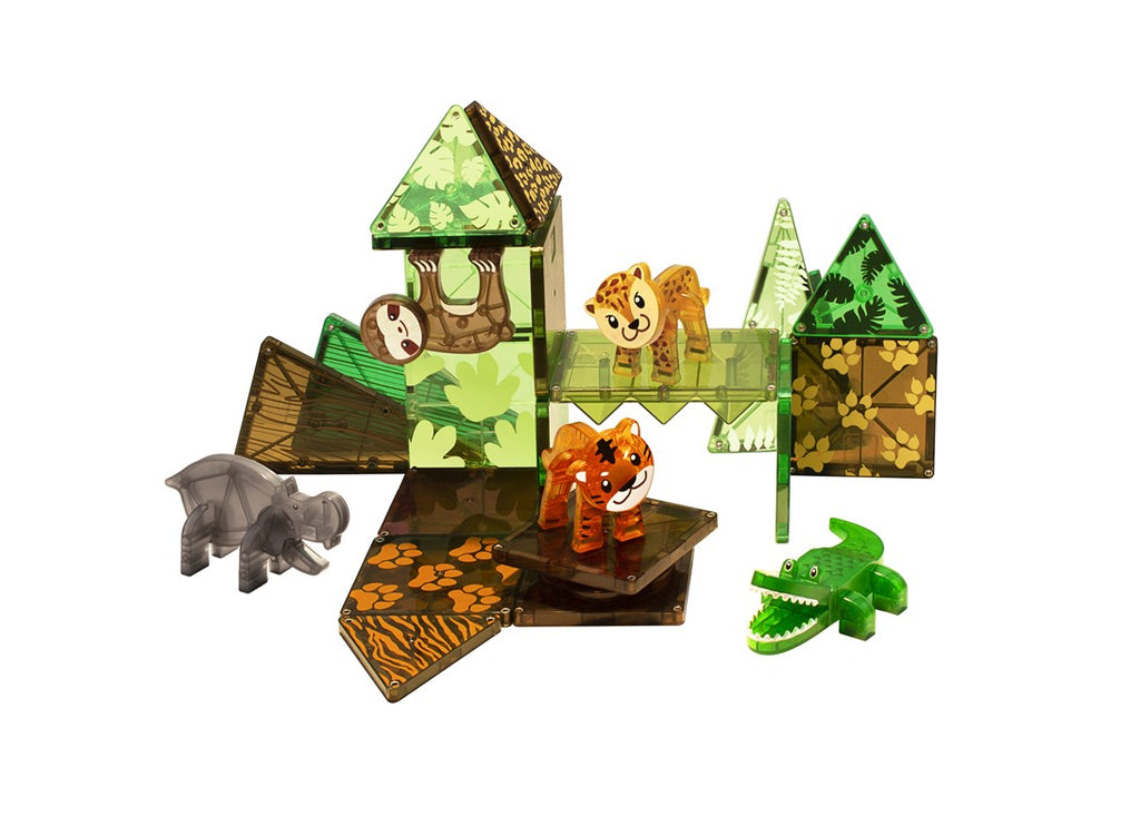MAGNA-T JUNGLE ANIMAL SET