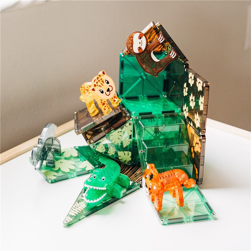 MAGNA-T JUNGLE ANIMAL SET