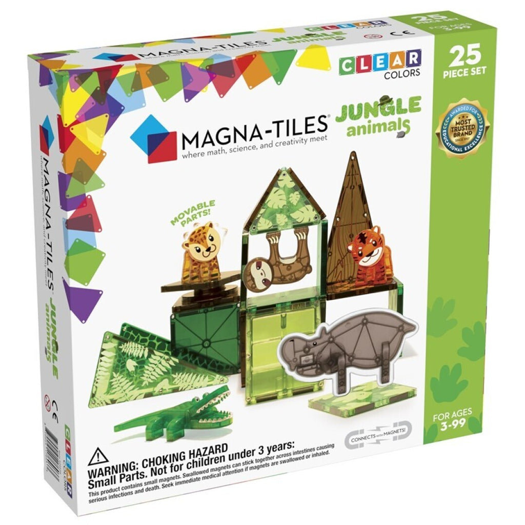 MAGNA-T JUNGLE ANIMAL SET