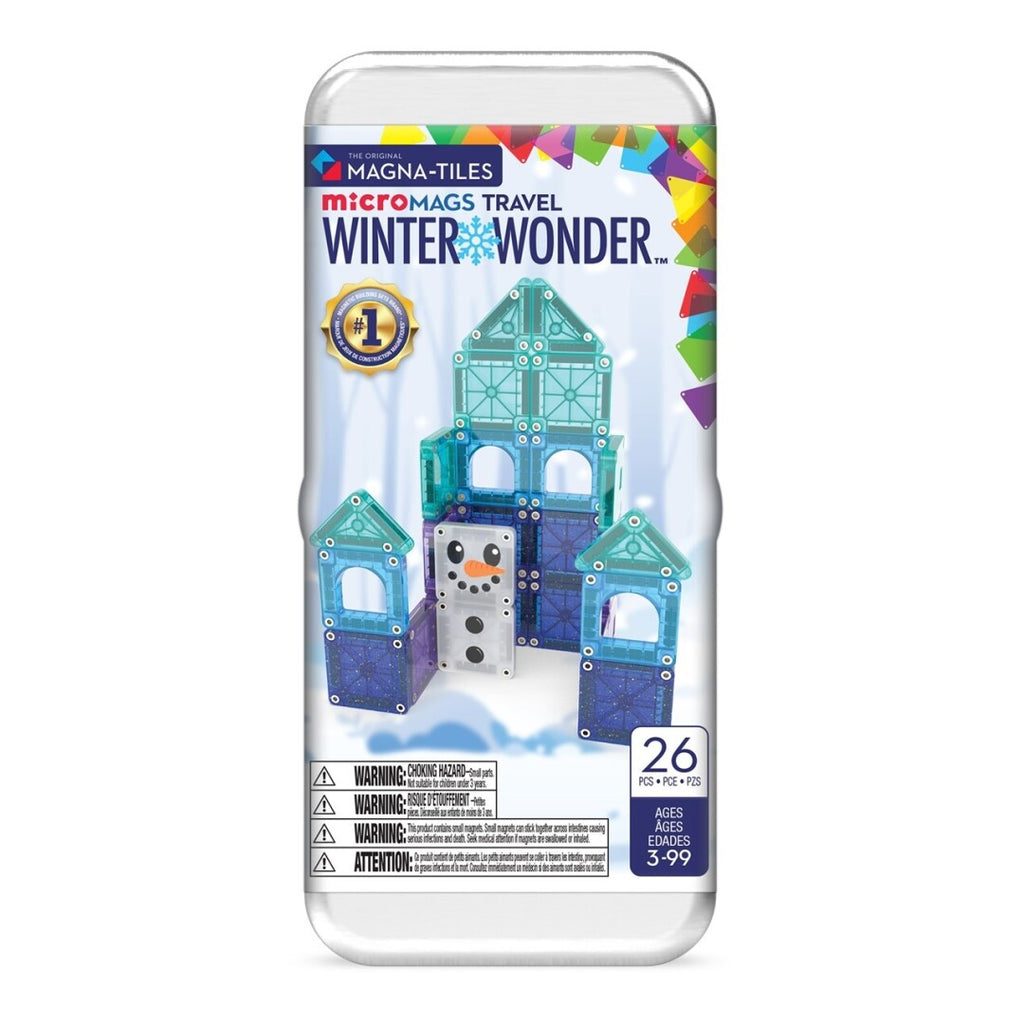 MAGNA-T MICROMAGS WINTER TRAVEL SET LUXE