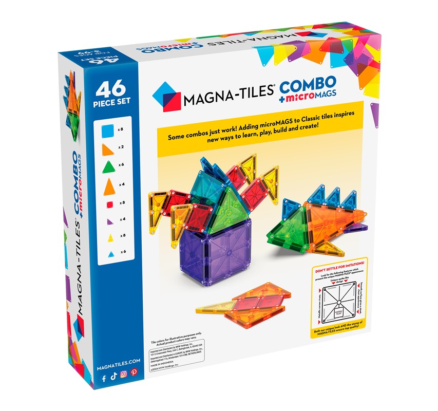 MAGNA-T 46PCS COMBO