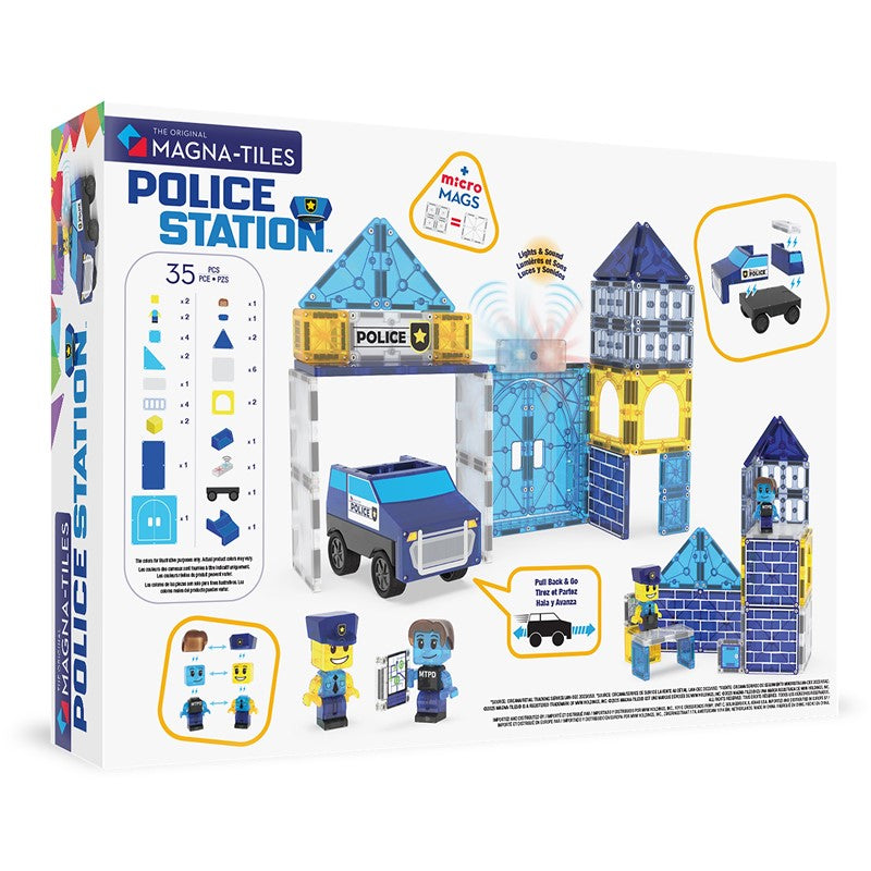 MAGNA-T POLICE STATION