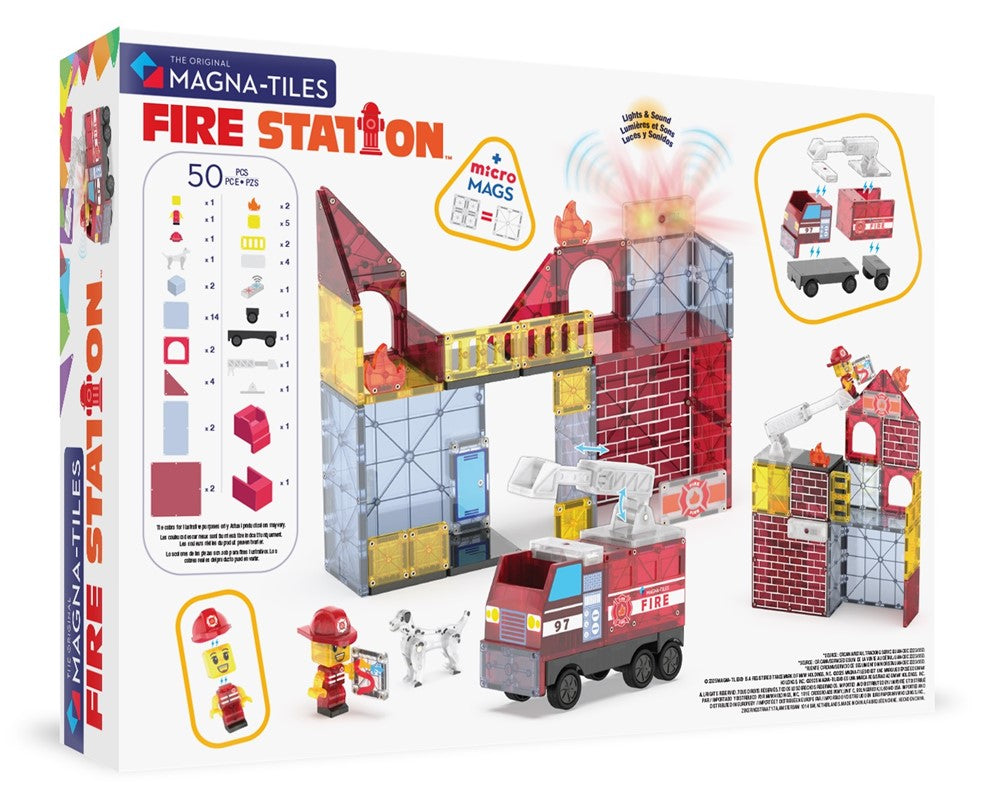 MAGNA-T FIRE STATION
