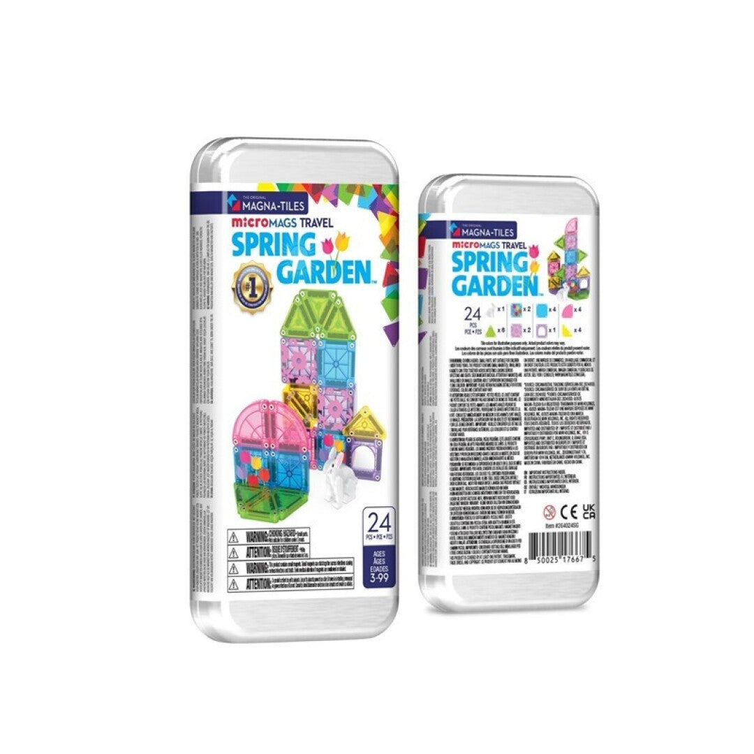 MAGNA-T MICROMAGS SPRING TRAVEL SET
