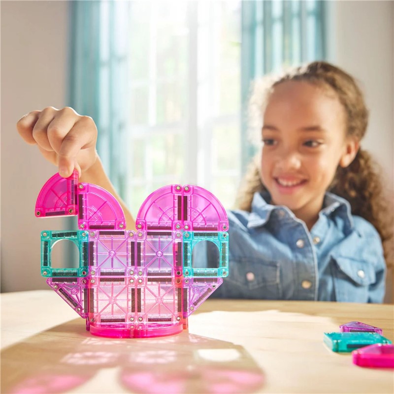 MAGNA-T MICROMAGS HEART TRAVEL SET