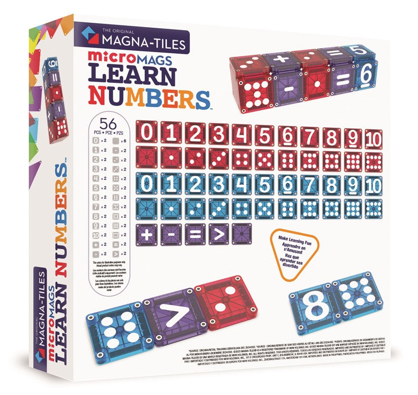 MAGNA-T LEARN NUMBERS