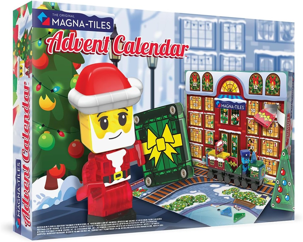 MAGNA-T MICRO MAGS ADVENT CALENDER
