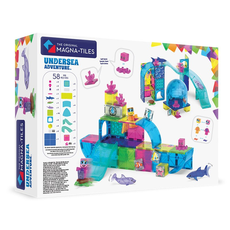MAGNA-T UNDERSEA ADVENTURES