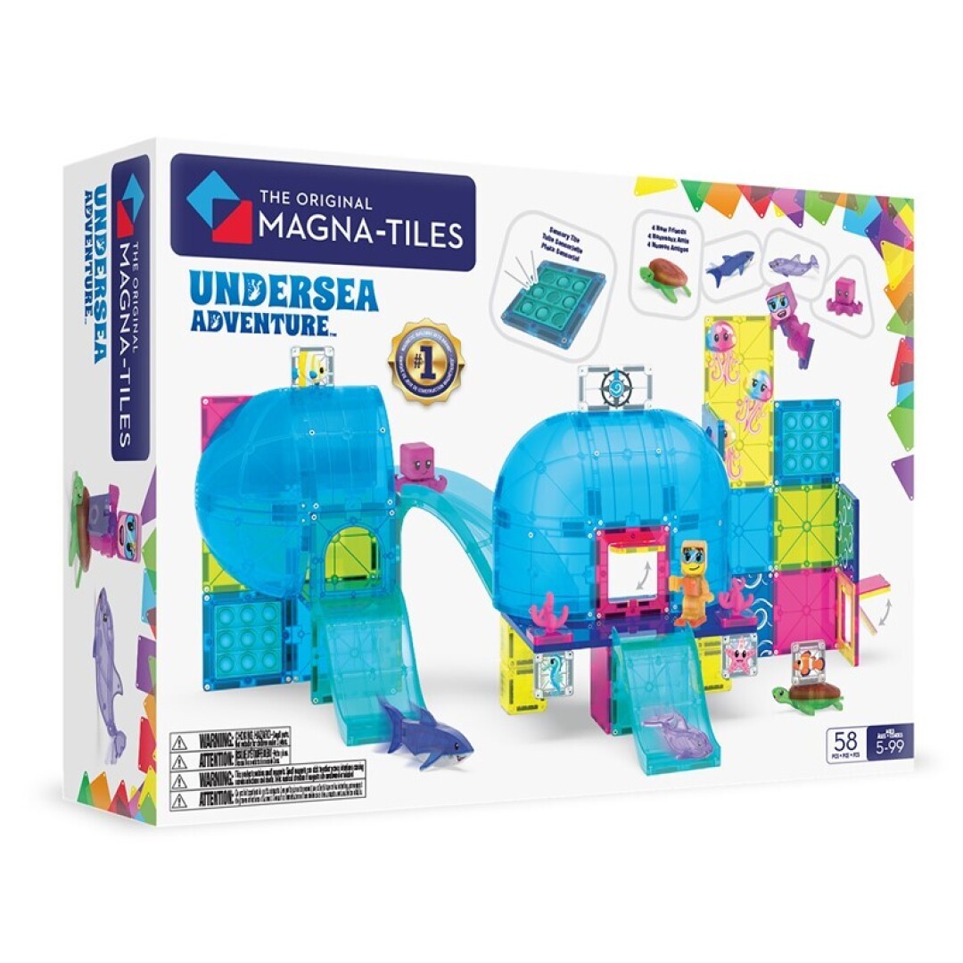 MAGNA-T UNDERSEA ADVENTURES