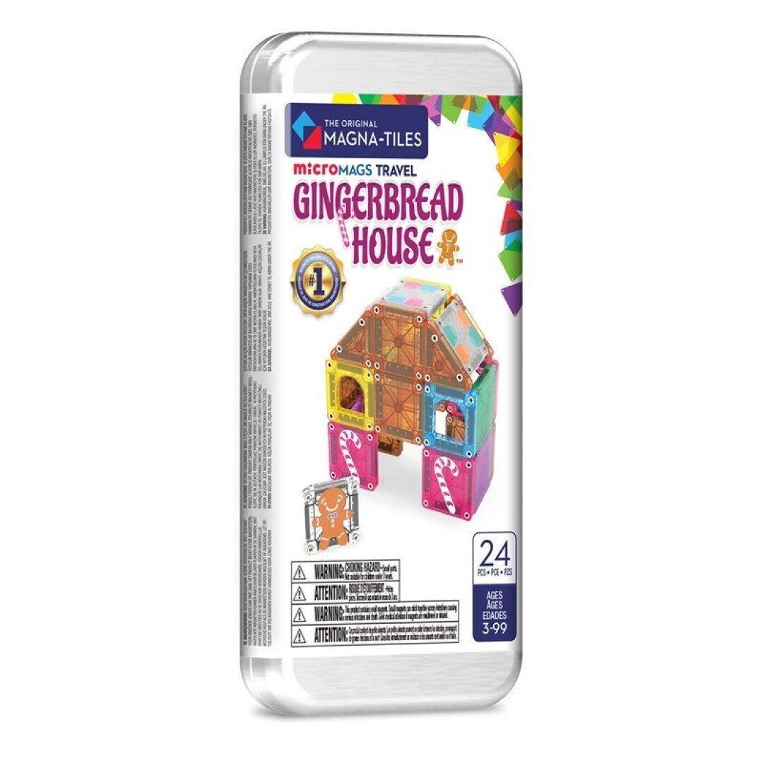 MAGNA-T GINGERBREAD HOUSE SET