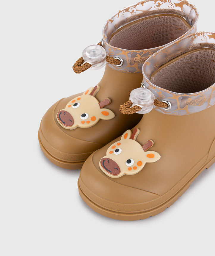 BOTA DE AGUA JIRAFA MOSTAZA