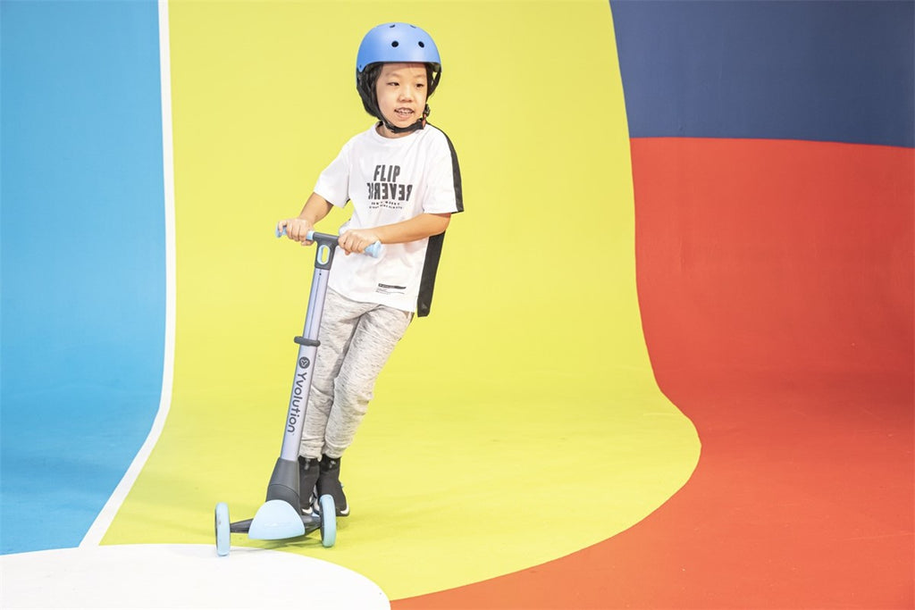 PATINETE YGLIDER NUA AZUL