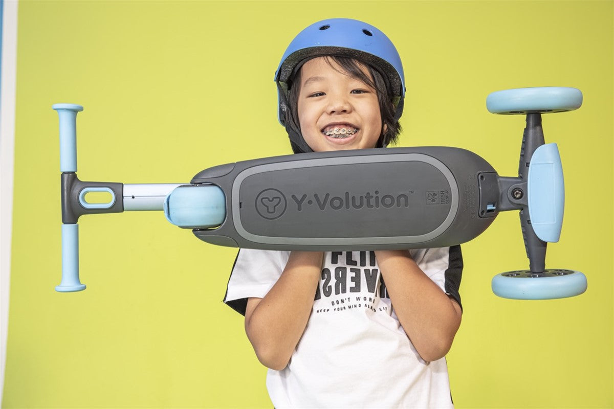 PATINETE YGLIDER NUA AZUL