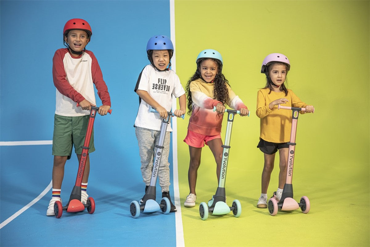 PATINETE YGLIDER NUA AZUL