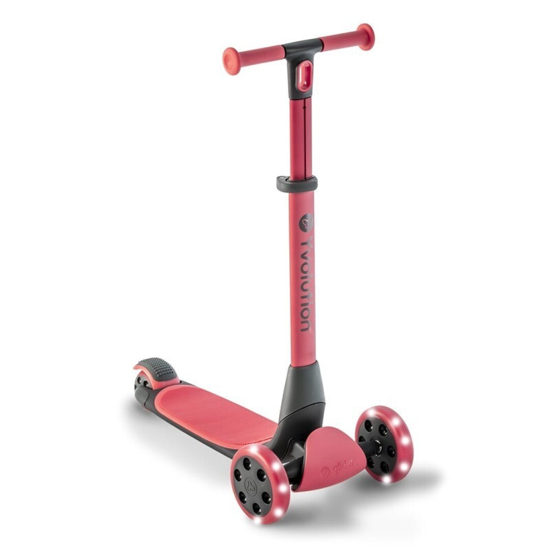 PATINETE YGLIDER NUA ROJO