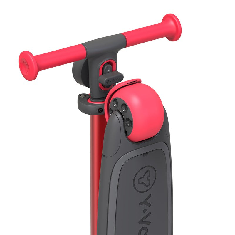 PATINETE YGLIDER NUA ROJO