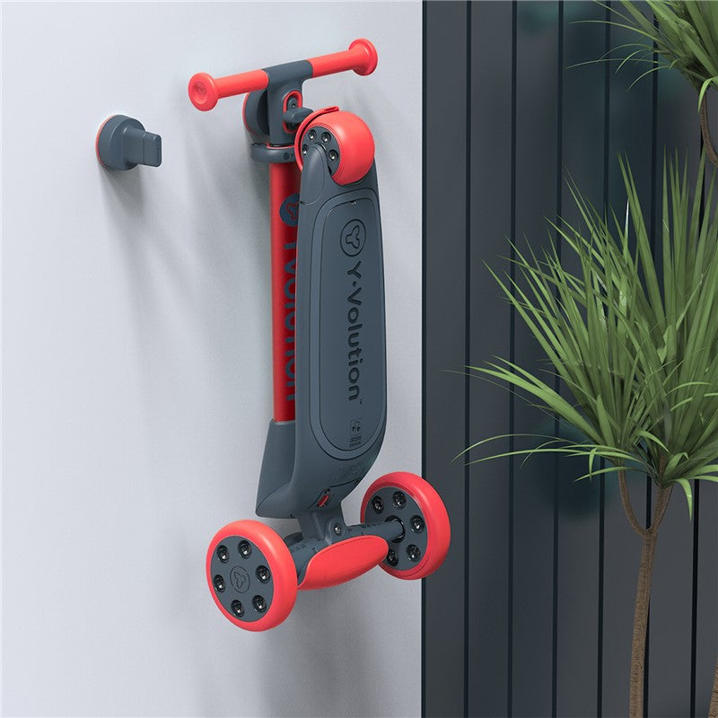 PATINETE YGLIDER NUA ROJO