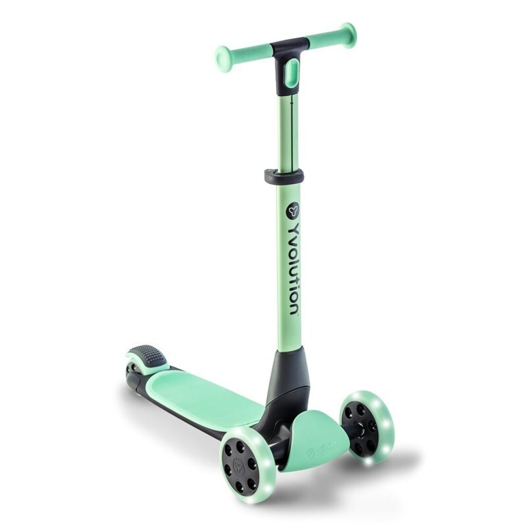 PATINETE YGLIDER NUA VERDE