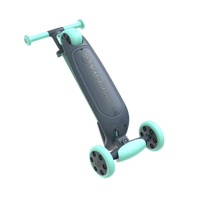 PATINETE YGLIDER NUA VERDE