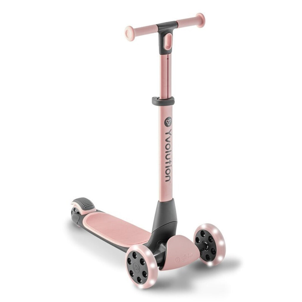 PATINETE YGLIDER NUA ROSA