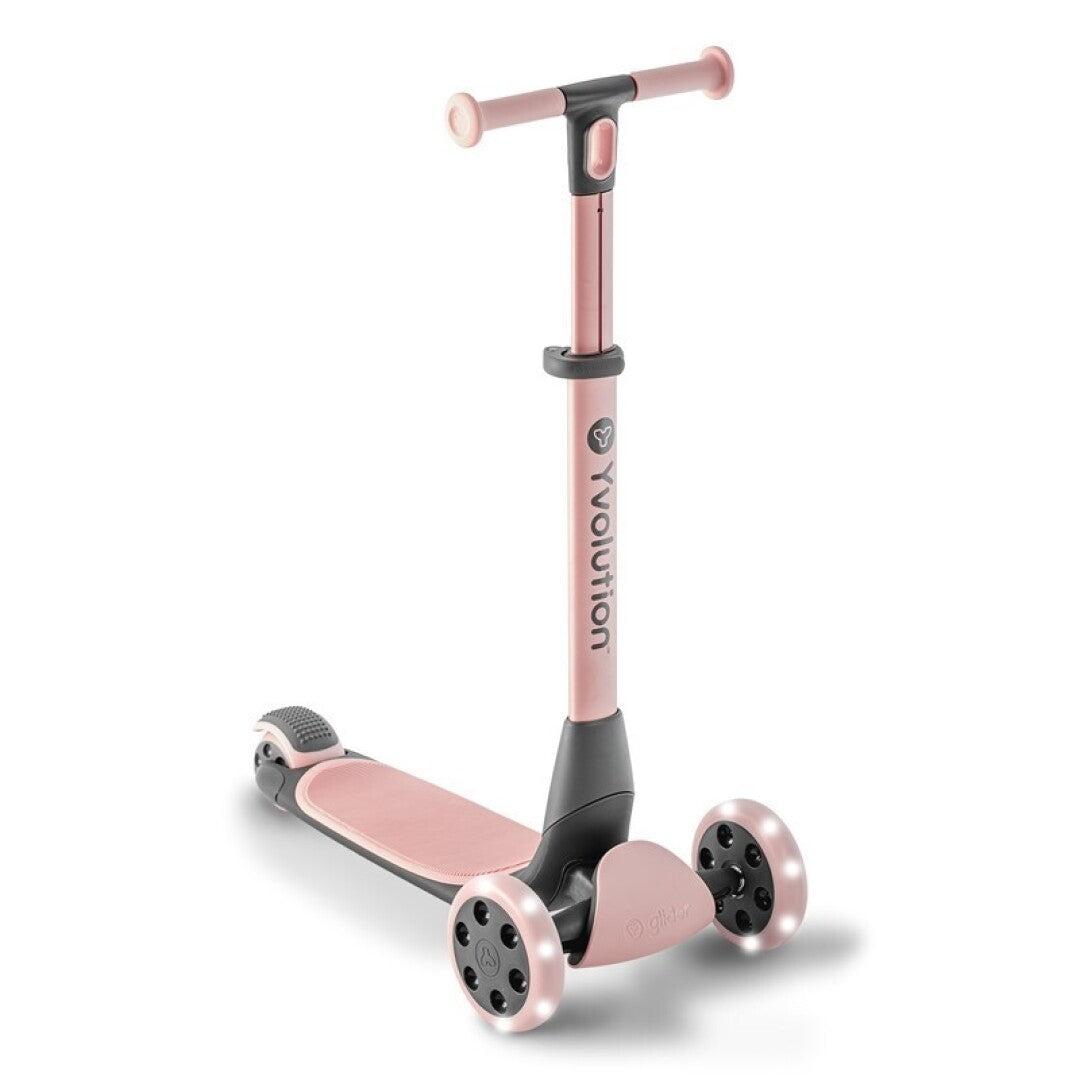 PATINETE YGLIDER NUA ROSA
