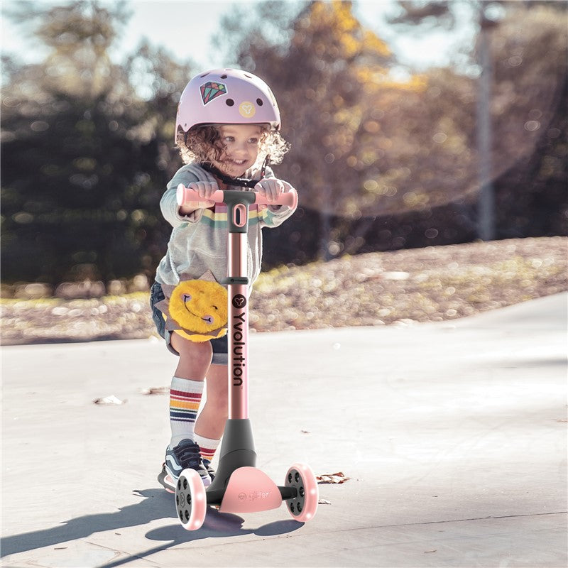 PATINETE YGLIDER NUA ROSA