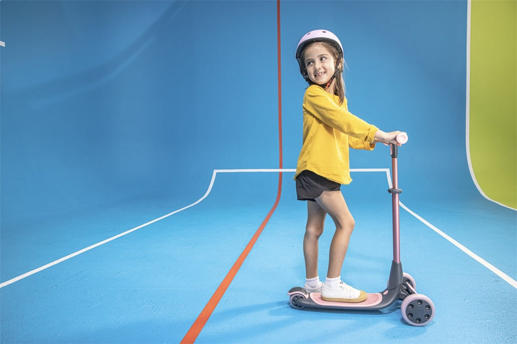 PATINETE YGLIDER NUA ROSA