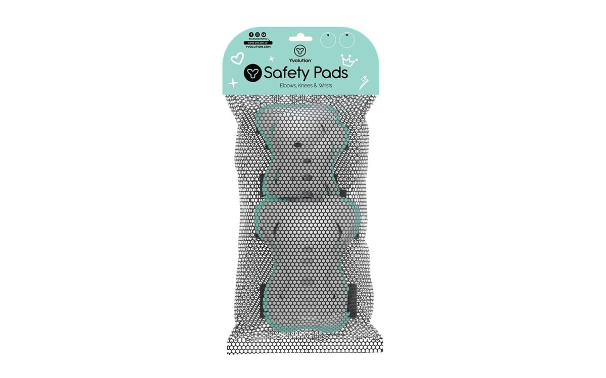 PROTECCIONES TALLA M VERDE