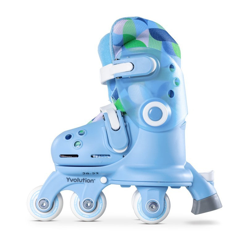 PATINES TWISTA AZUL - T.30-34