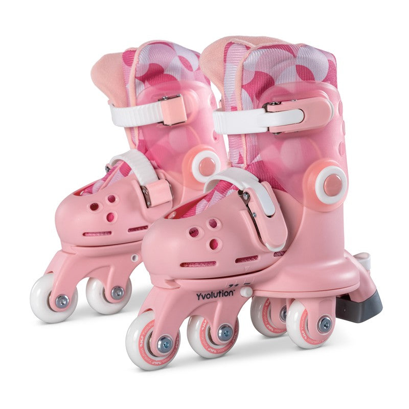 PATINES TWISTA ROSA - T.30-34