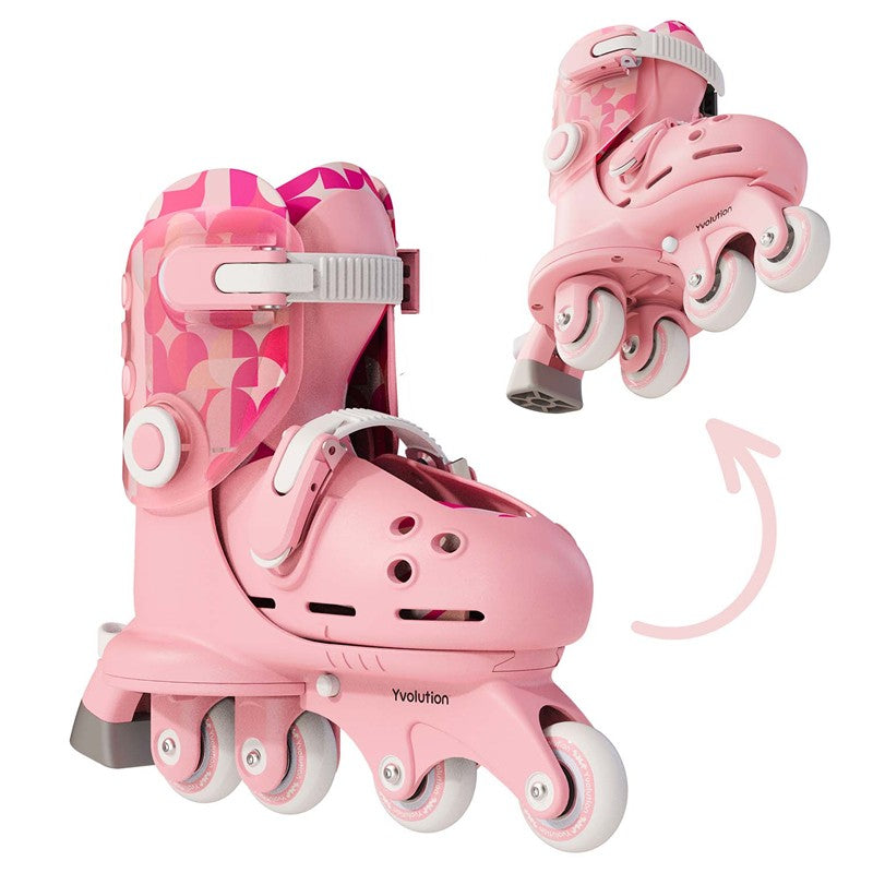 PATINES TWISTA ROSA - T.30-34