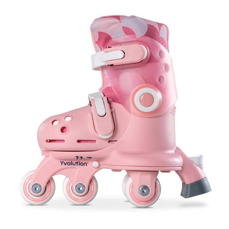 PATINES TWISTA ROSA - T.30-34