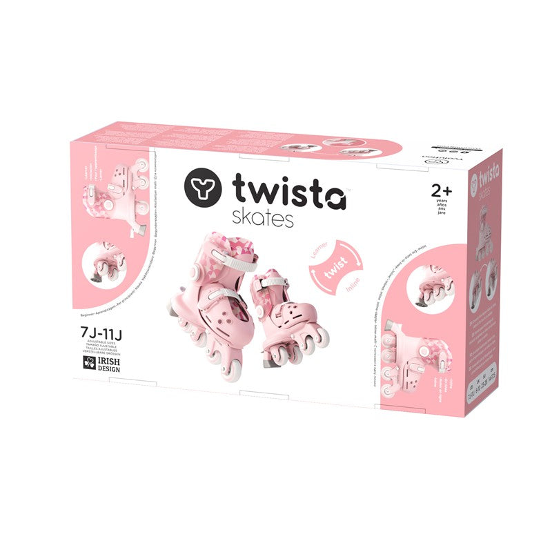 PATINES TWISTA ROSA - T.30-34