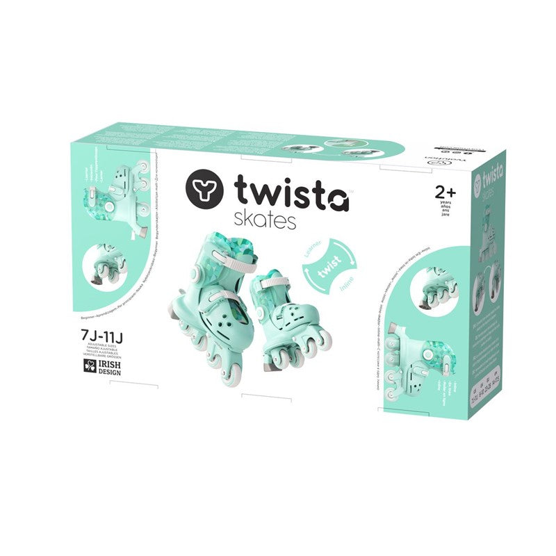 PATINES TWISTA VERDE - T.30-34