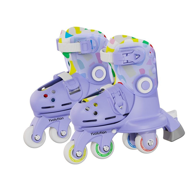 PATINES TWISTA LILA - T.30-34