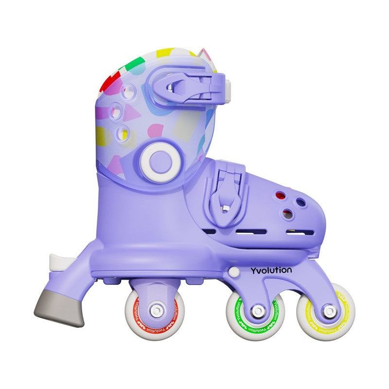 PATINES TWISTA LILA - T.30-34