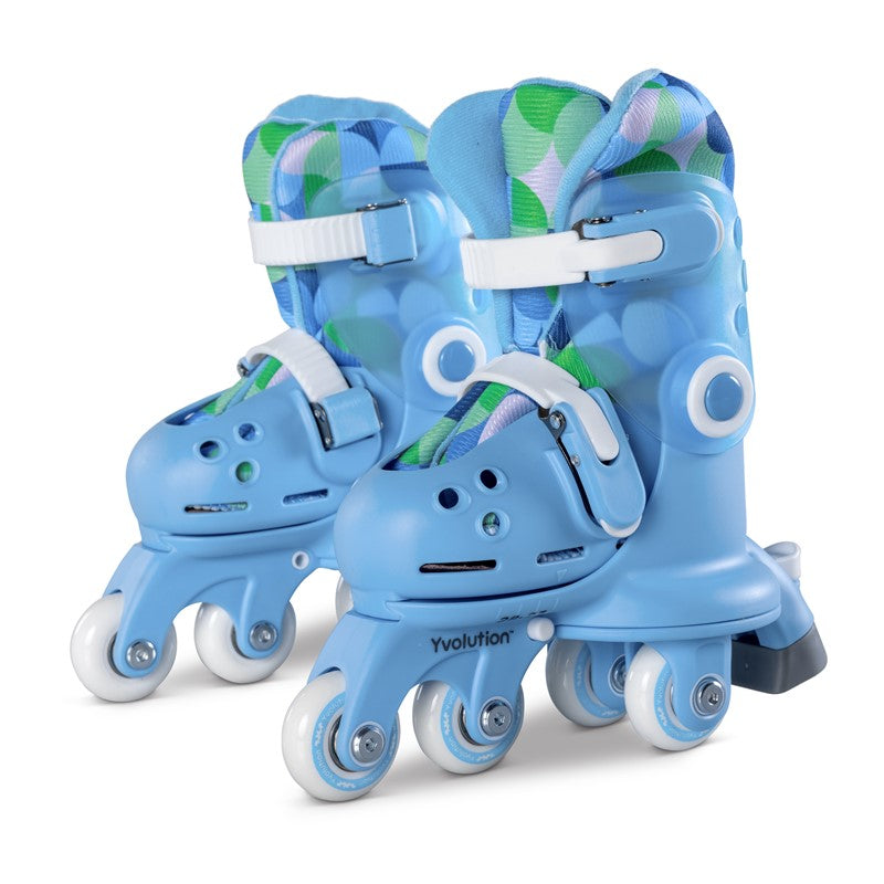 PATINES TWISTA AZUL - T.23-28