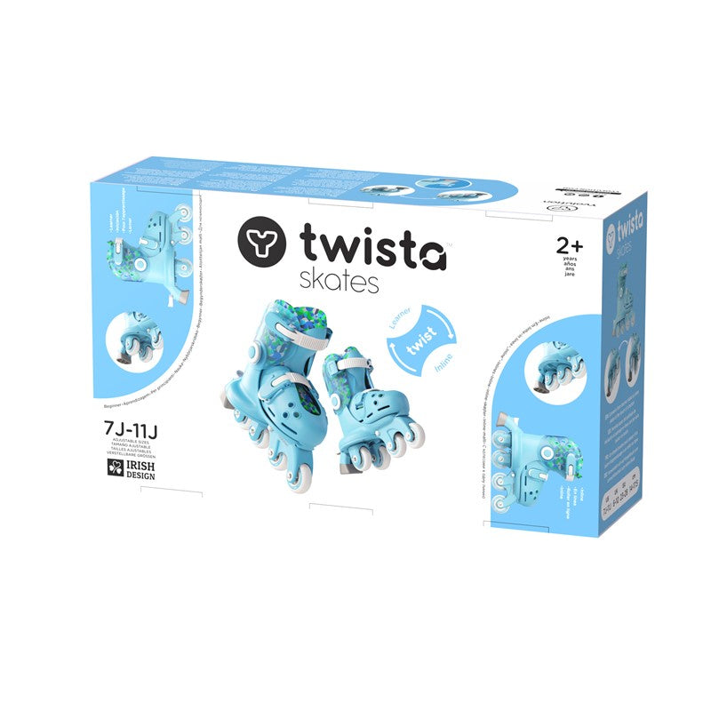 PATINES TWISTA AZUL - T.23-28