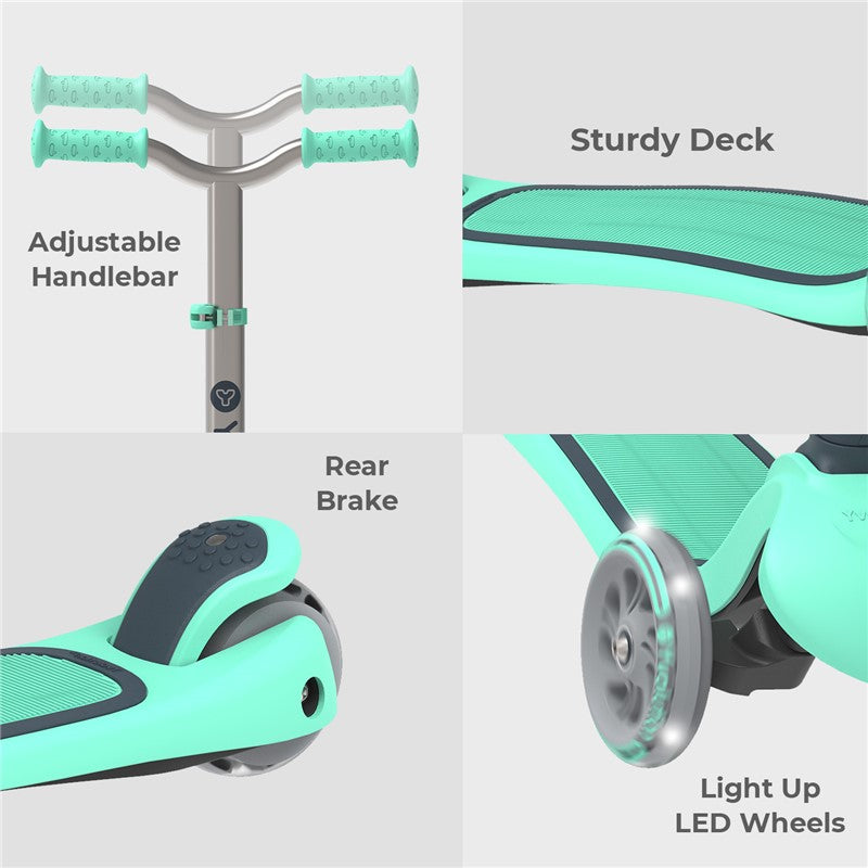 PATINETE AIR VERDE