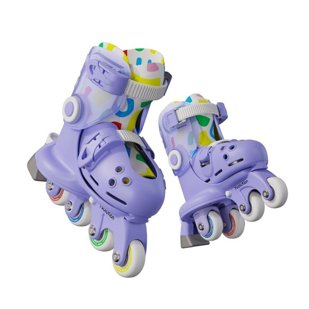 PATINES TWISTA LILA - T.23-28