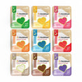 PACK 9 BOLSAS PLASTILINA NATURAL (125G)